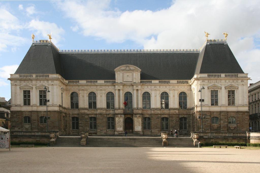 Hotel Mercure Rennes Cesson Dış mekan fotoğraf