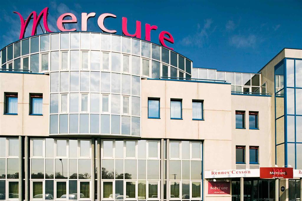 Hotel Mercure Rennes Cesson Dış mekan fotoğraf