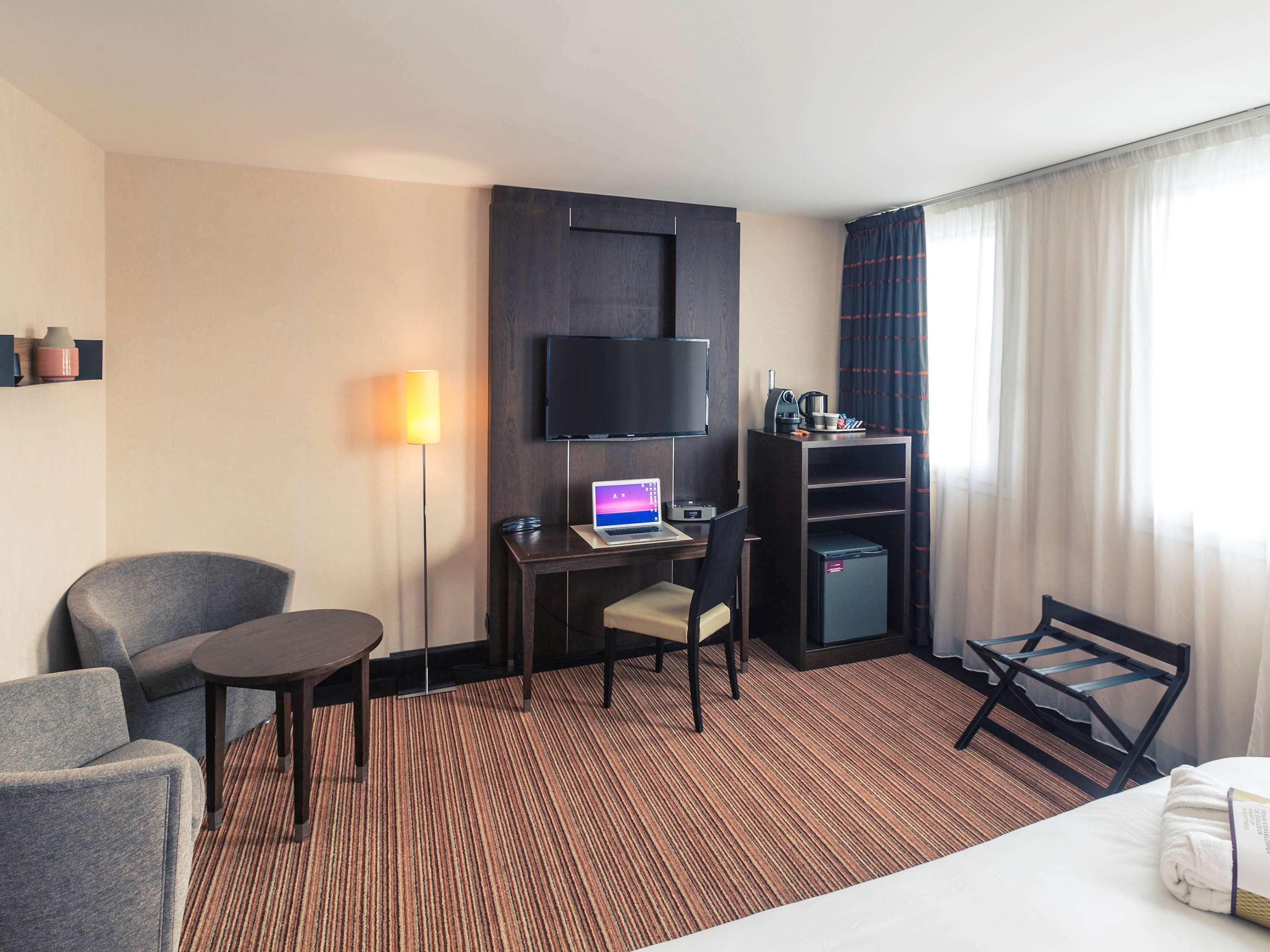 Hotel Mercure Rennes Cesson Dış mekan fotoğraf