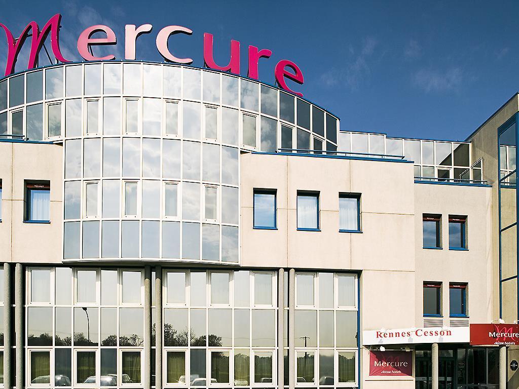 Hotel Mercure Rennes Cesson Dış mekan fotoğraf