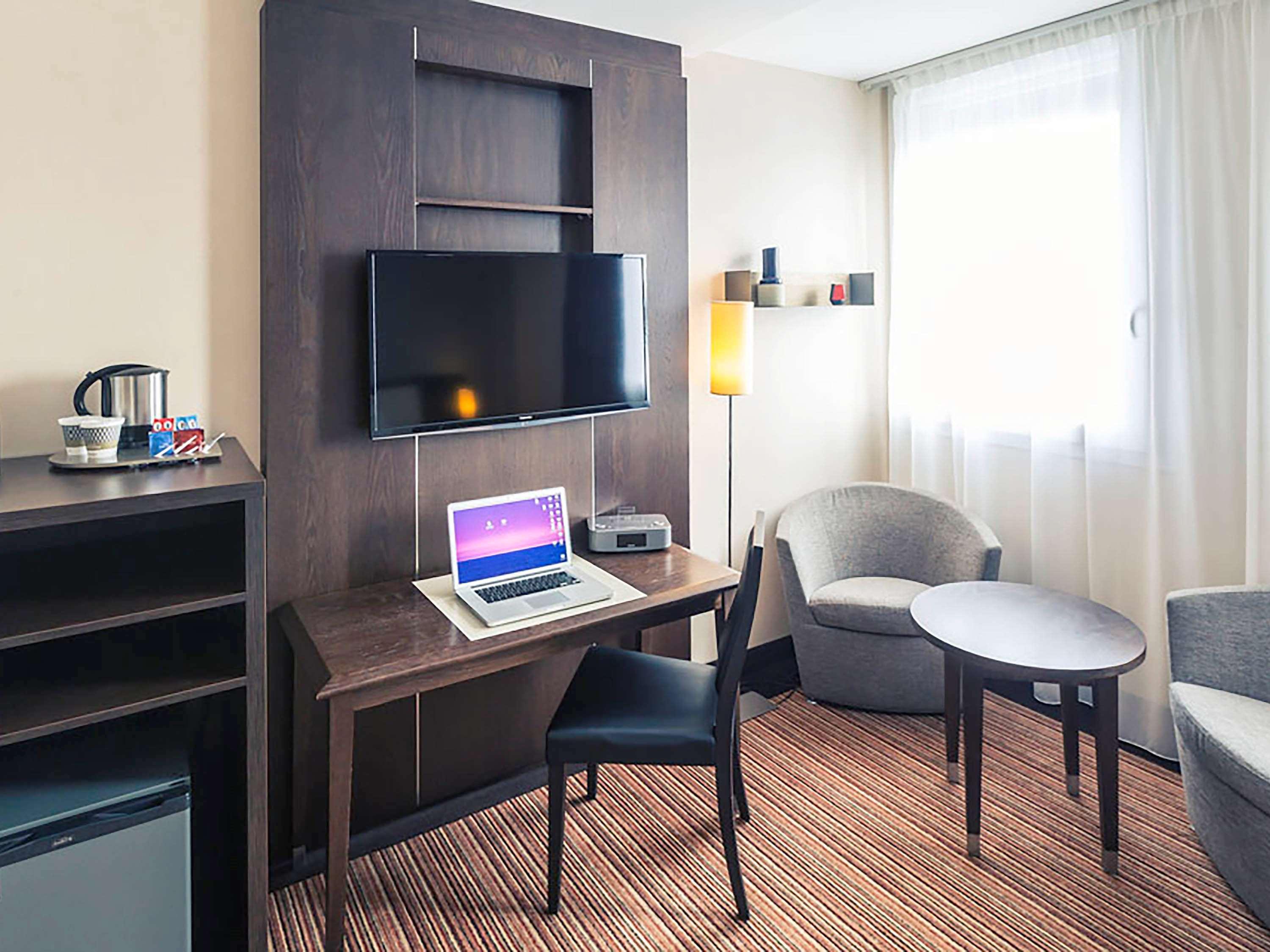 Hotel Mercure Rennes Cesson Dış mekan fotoğraf