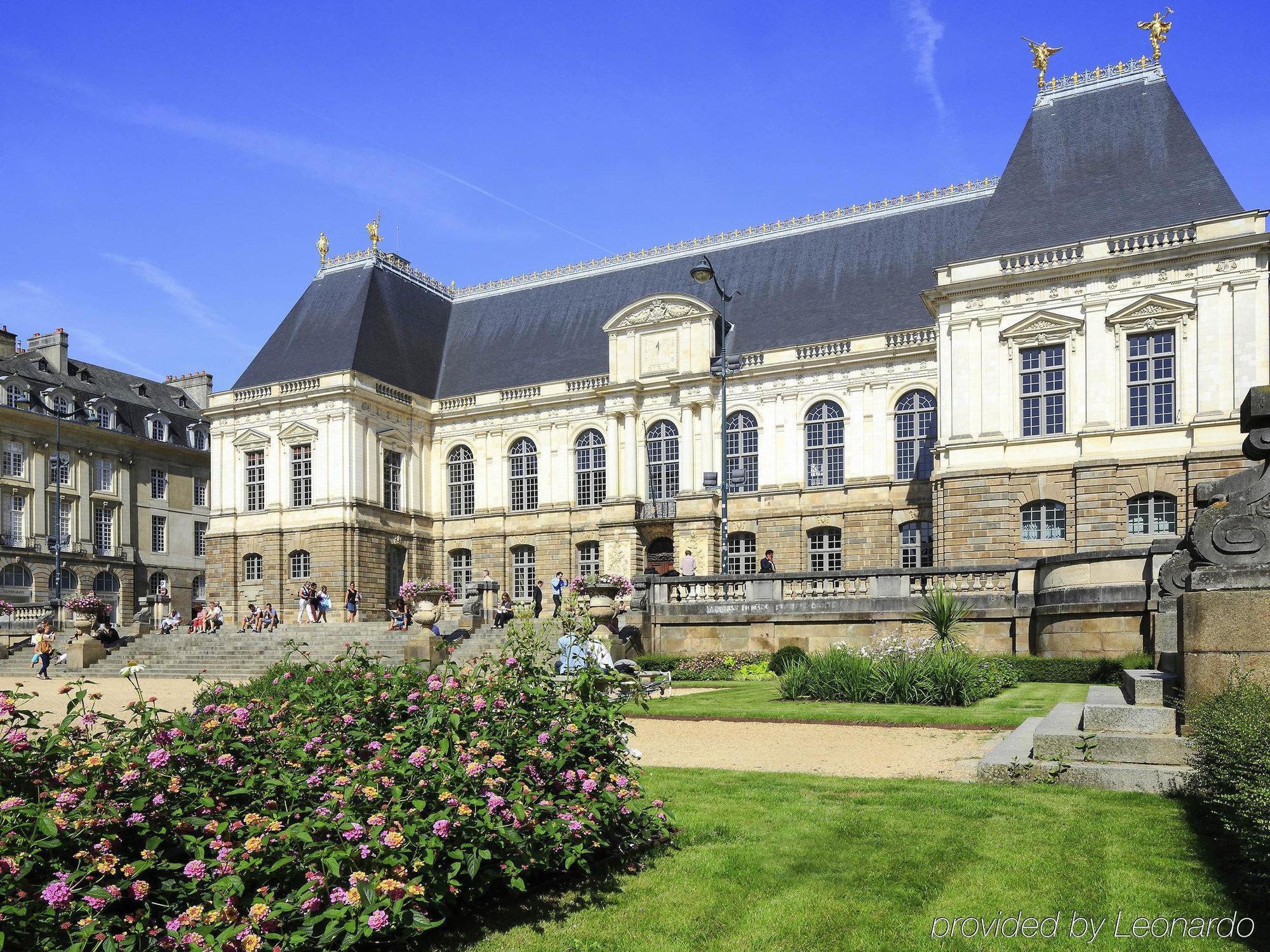 Hotel Mercure Rennes Cesson Dış mekan fotoğraf