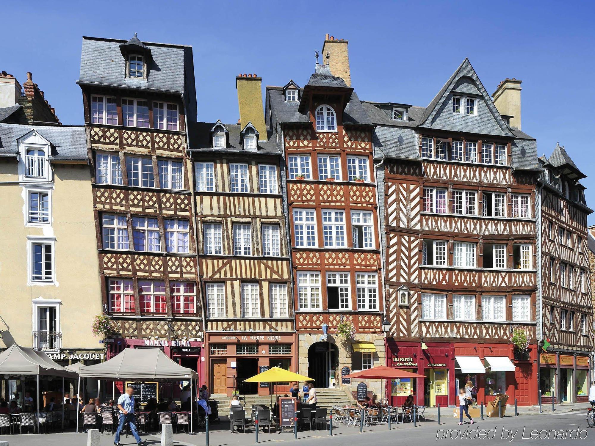 Hotel Mercure Rennes Cesson Dış mekan fotoğraf
