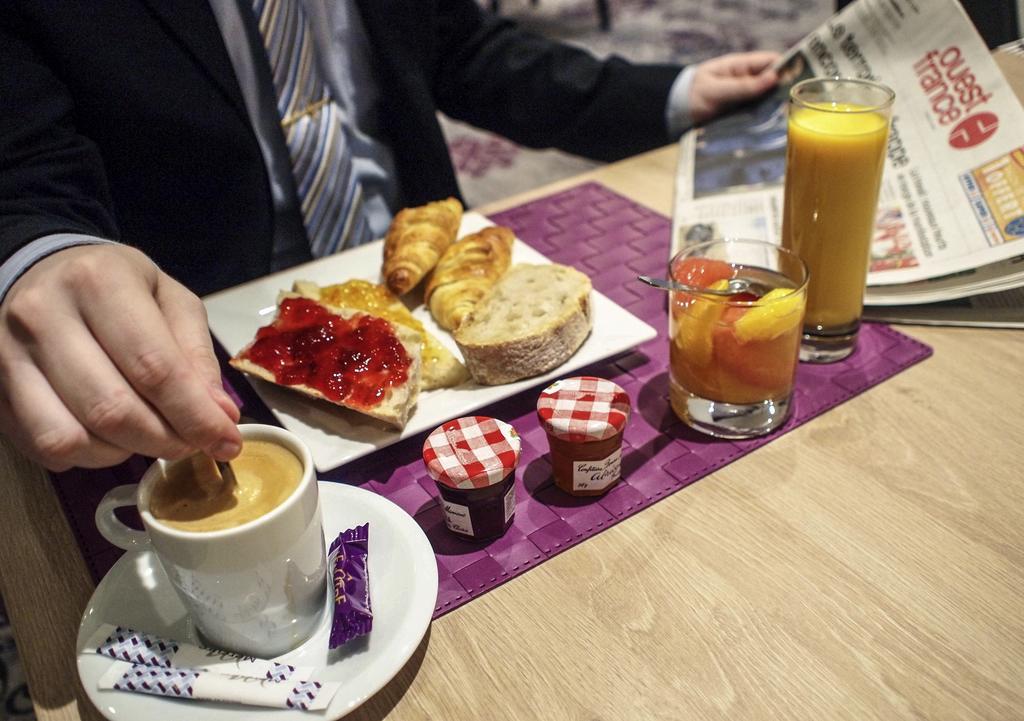 Hotel Mercure Rennes Cesson Dış mekan fotoğraf