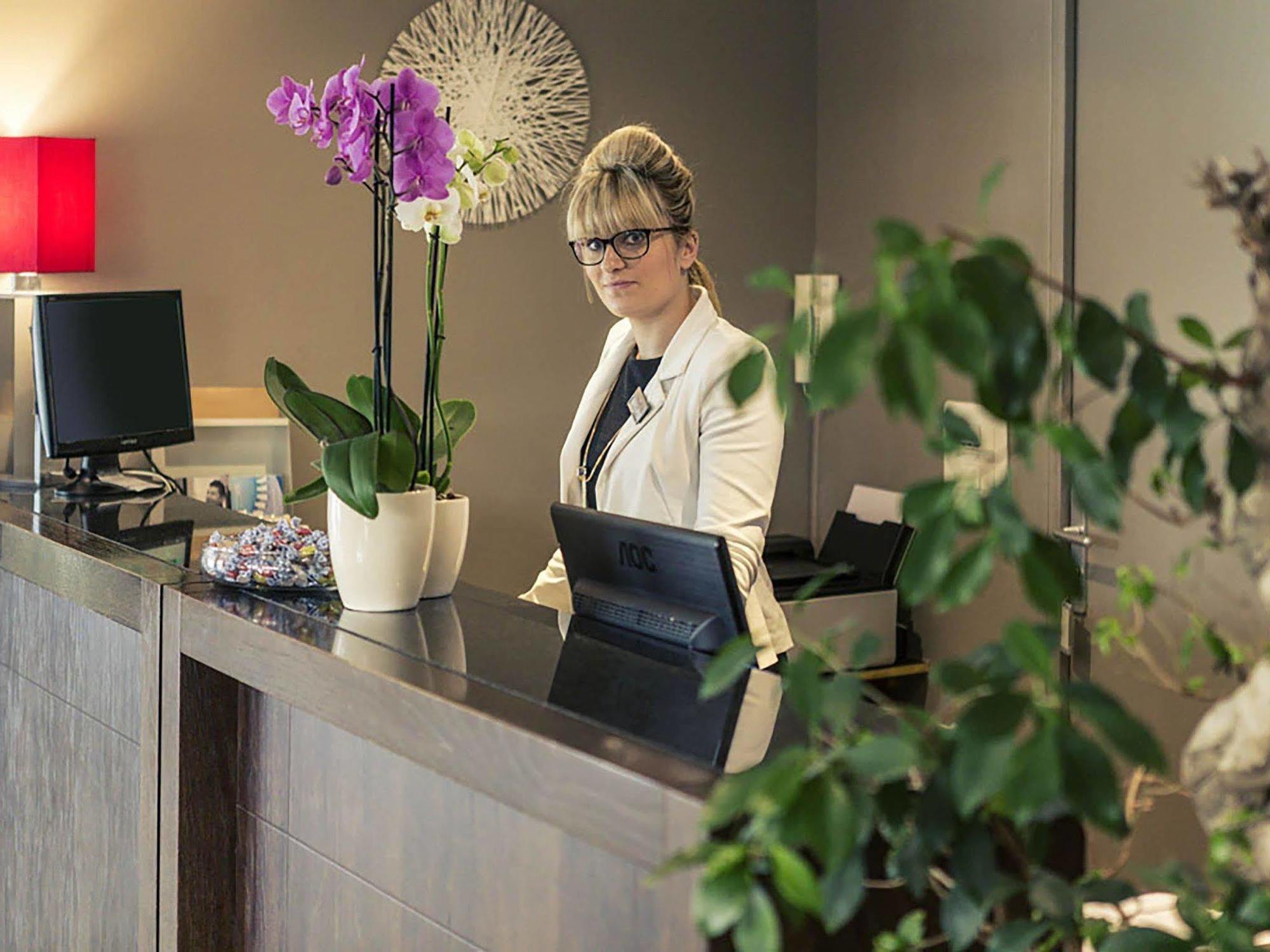 Hotel Mercure Rennes Cesson Dış mekan fotoğraf