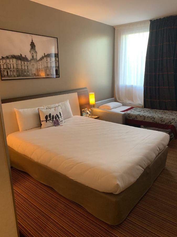 Hotel Mercure Rennes Cesson Dış mekan fotoğraf