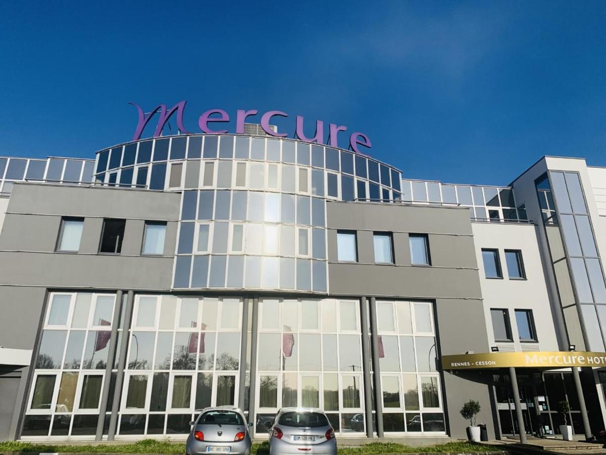 Hotel Mercure Rennes Cesson Dış mekan fotoğraf
